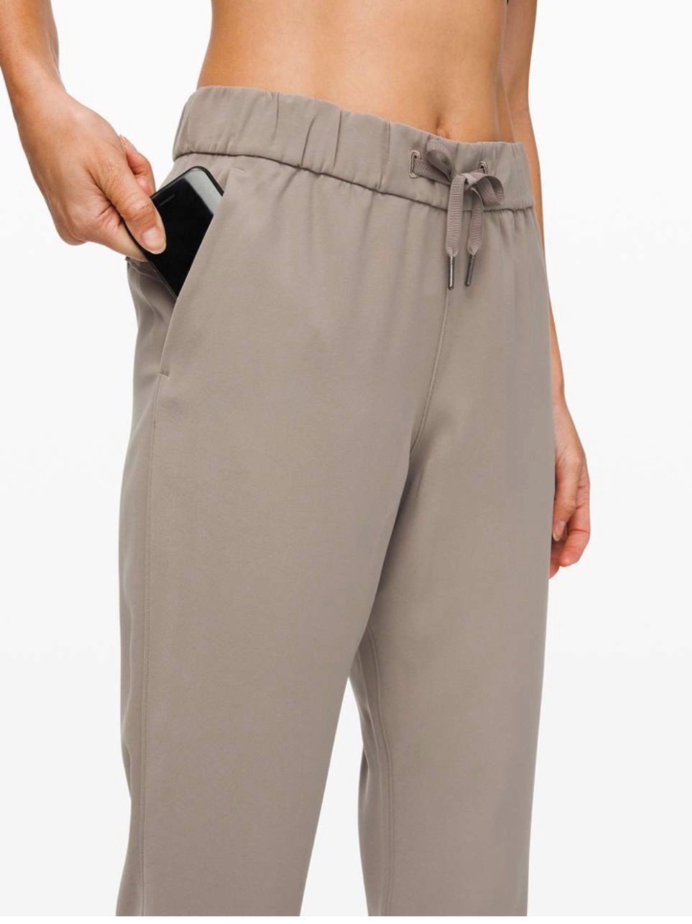 Lululemon on the fly pants - sz 12